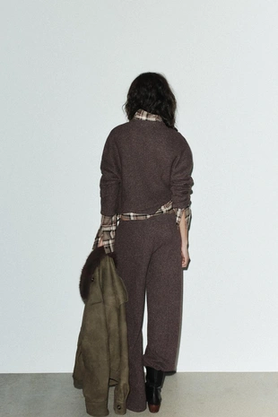 Мягкая толстовка с длинным рукавом- Заказать в России