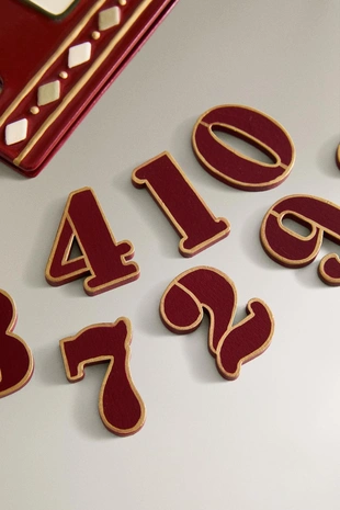 Детский календарь обратного отсчета до рождества- Заказать в России