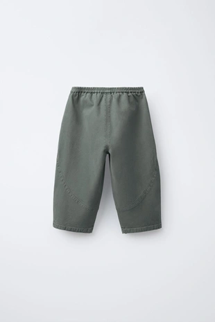 Брюки BALLOON с разрезами- Заказать в России