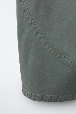 Брюки BALLOON с разрезами- Заказать в России