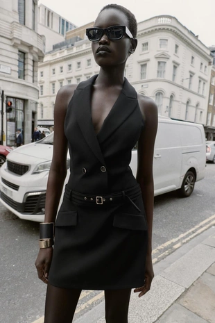 Купить Zara Мини-платье в стиле блейзера