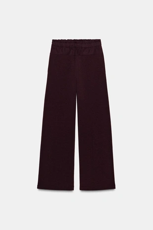 Wine | 4174/753/660 - Zara Брюки комбинированные