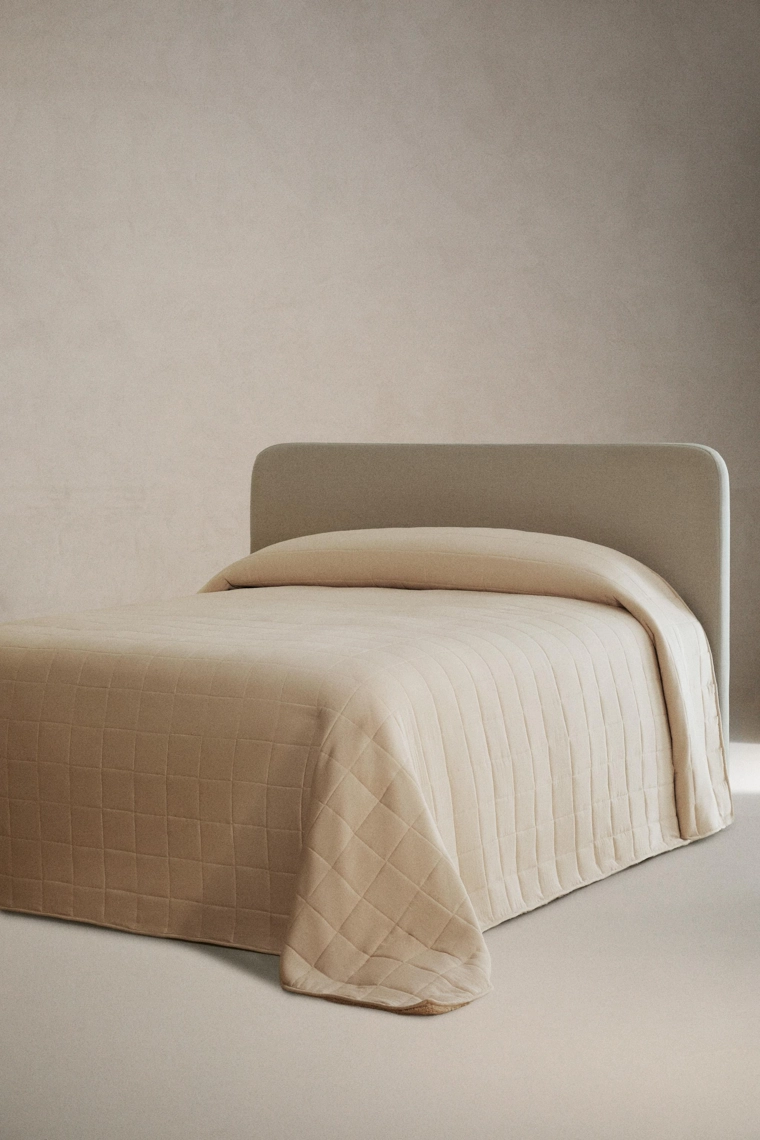 Покрывало с искусственным мехом