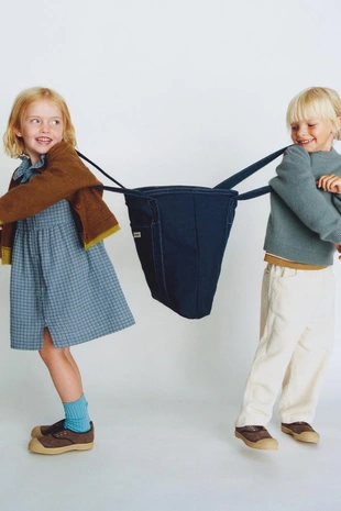 Платье в клетку из рельефной ткани BENSIMON ® X ZARA- Заказать в России