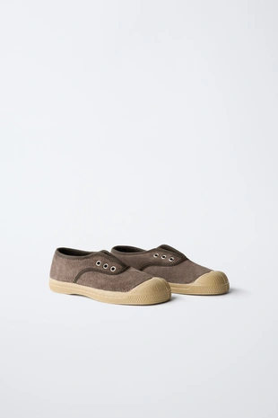 Кожаные кеды BENSIMON ® X ZARA- Заказать в России