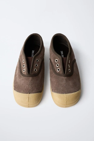 Кожаные кеды BENSIMON ® X ZARA- Заказать в России