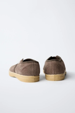 Кожаные кеды BENSIMON ® X ZARA- Заказать в России