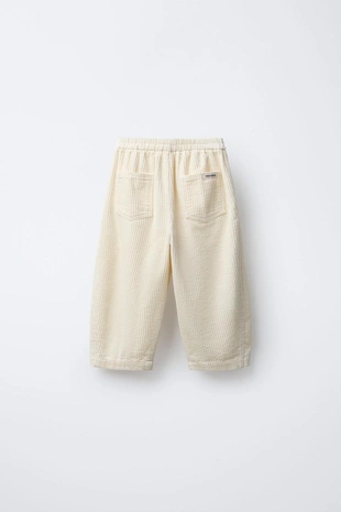 Брюки-баллоны из вельвета BENSIMON ® X ZARA- Заказать в России