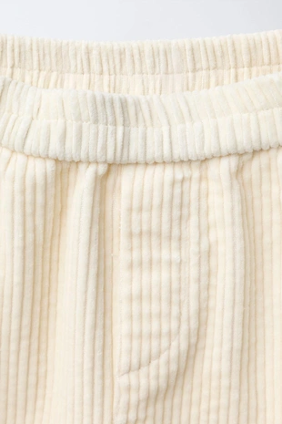 Брюки-баллоны из вельвета BENSIMON ® X ZARA- Заказать в России