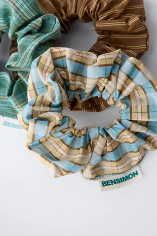 Набор из трех резинок для волос BENSIMON ® X ZARA- Заказать в России