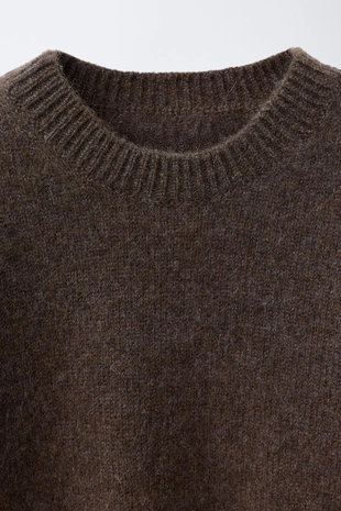Джемпер 100% кашемир BENSIMON ® X ZARA