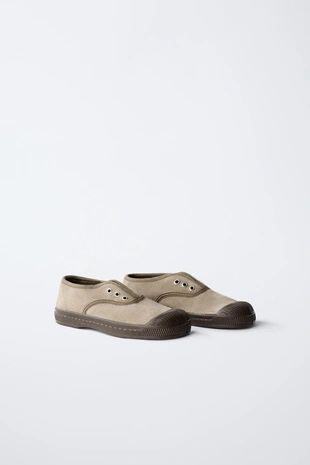 Купить Zara Кеды из вельвета BENSIMON ® X ZARA