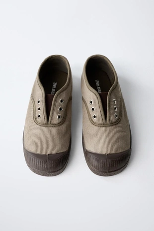 Кеды из вельвета BENSIMON ® X ZARA- Заказать в России