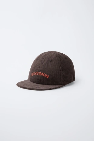Бейсболка BENSIMON © в рубчик- Заказать в России