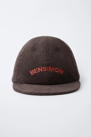 Бейсболка BENSIMON © в рубчик- Заказать в России