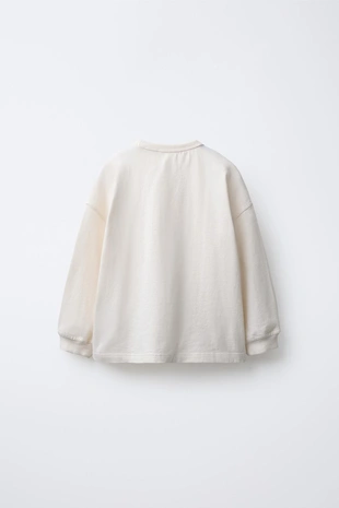 Футболка с этикеткой BENSIMON ® X ZARA- Заказать в России