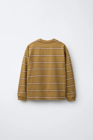 Футболка в полоску BENSIMON ® X ZARA- Заказать в России