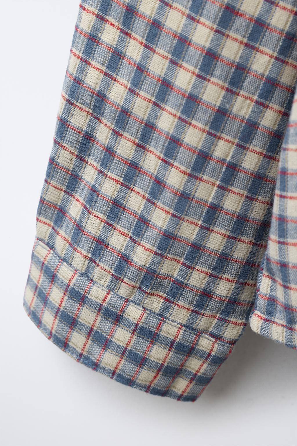 РУБАШКА В КЛЕТКУ BENSIMON ® X ZARA