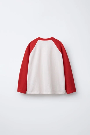 Футболка с рукавами реглан BENSIMON ® X ZARA