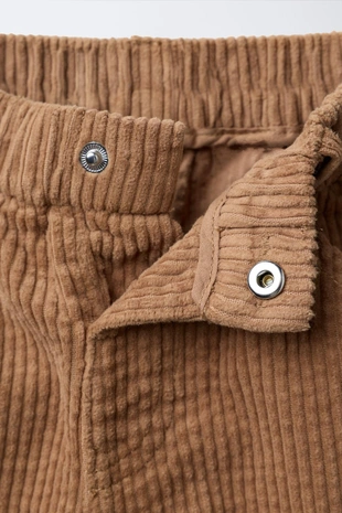 Вельветовые брюки STRAIGHT BENSIMON ® X ZARA - Заказать в России