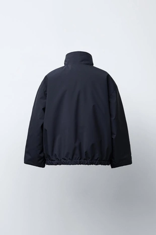 Двусторонняя куртка в клетку WATER REPELLENT BENSIMON ® X ZARA- Заказать в России