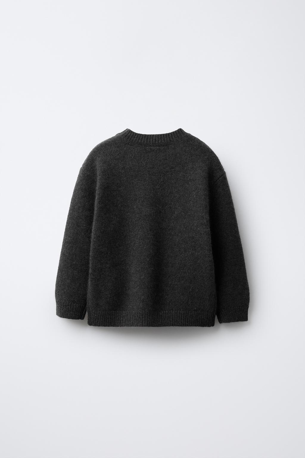 СВИТЕР ИЗ 100% КАШЕМИРА BENSIMON ® X ZARA
