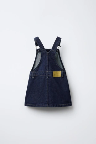 Джинсовый сарафан BENSIMON ® X ZARA- Заказать в России