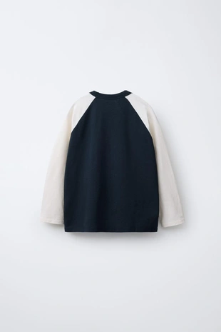 Футболка с рукавами реглан BENSIMON ® X ZARA