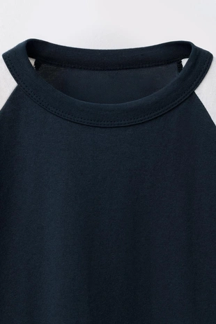 Футболка с рукавами реглан BENSIMON ® X ZARA