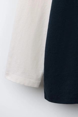 Футболка с рукавами реглан BENSIMON ® X ZARA