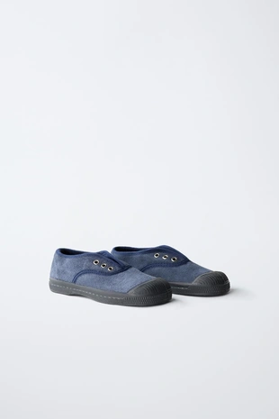 Купить Zara Кеды из кожи BENSIMON ® X ZARA