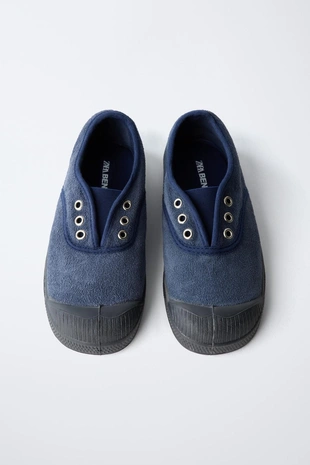 Кеды из кожи BENSIMON ® X ZARA- Заказать в России