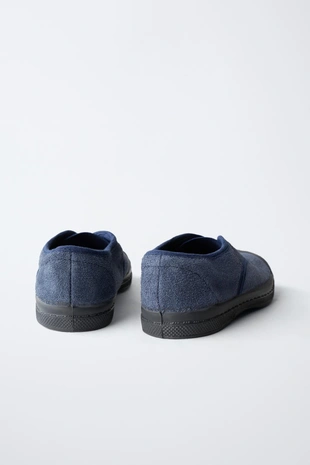 Кеды из кожи BENSIMON ® X ZARA- Заказать в России