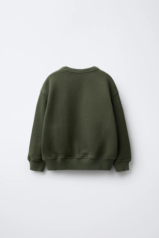 Однотонная толстовка BENSIMON ® X ZARA- Заказать в России