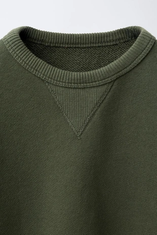 Однотонная толстовка BENSIMON ® X ZARA- Заказать в России