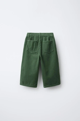 Вельветовые брюки STRAIGHT BENSIMON ® X ZARA- Заказать в России