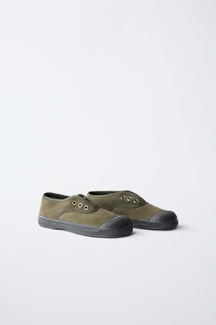 Купить Zara Кеды из вельвета BENSIMON ® X ZARA