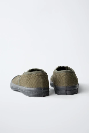 Кеды из вельвета BENSIMON ® X ZARA- Заказать в России