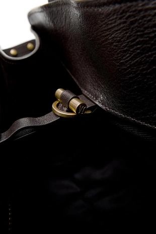 Городская кожаная сумка LIMITED EDITION- Заказать в России