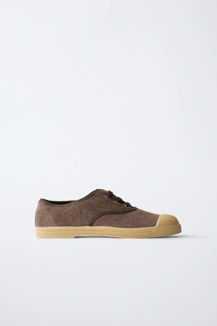 Кожаные кроссовки BENSIMON ® X ZARA- Заказать в России
