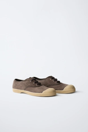 Кожаные кроссовки BENSIMON ® X ZARA- Заказать в России