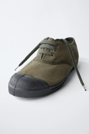 Кеды из вельвета BENSIMON ® X ZARA- Заказать в России