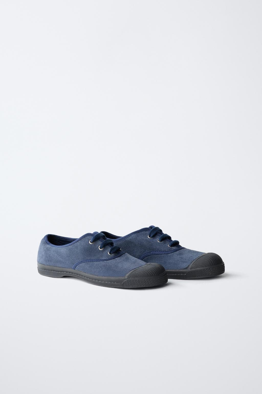 КОЖАНЫЕ КРОССОВКИ BENSIMON ® X ZARA