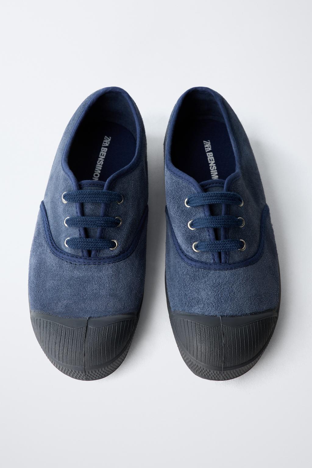 КОЖАНЫЕ КРОССОВКИ BENSIMON ® X ZARA