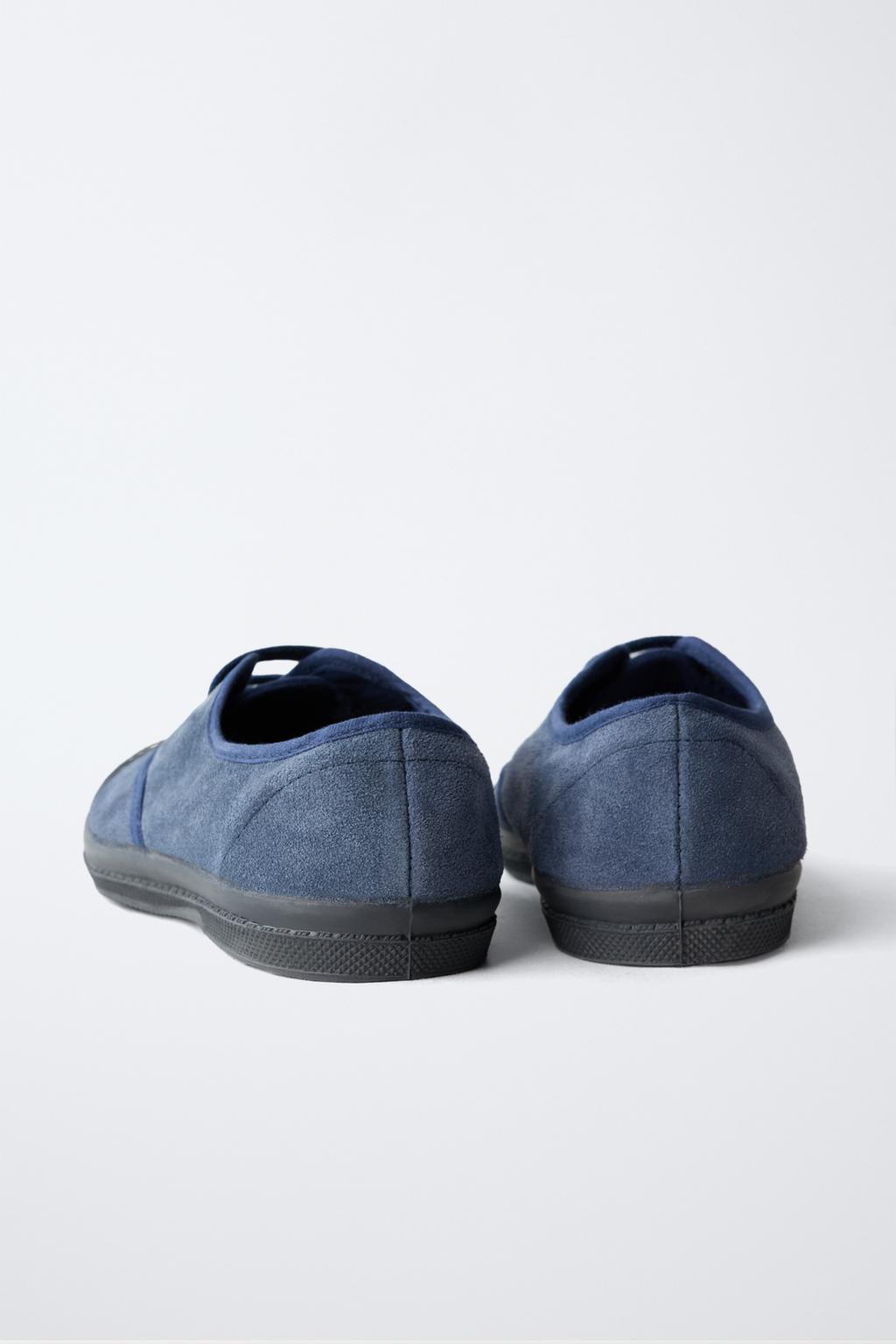 КОЖАНЫЕ КРОССОВКИ BENSIMON ® X ZARA