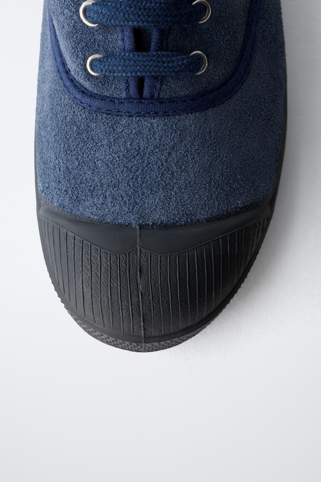 КОЖАНЫЕ КРОССОВКИ BENSIMON ® X ZARA