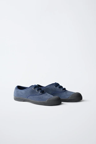 Кожаные кроссовки BENSIMON ® X ZARA- Заказать в России