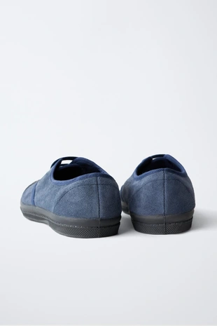 Кожаные кроссовки BENSIMON ® X ZARA- Заказать в России
