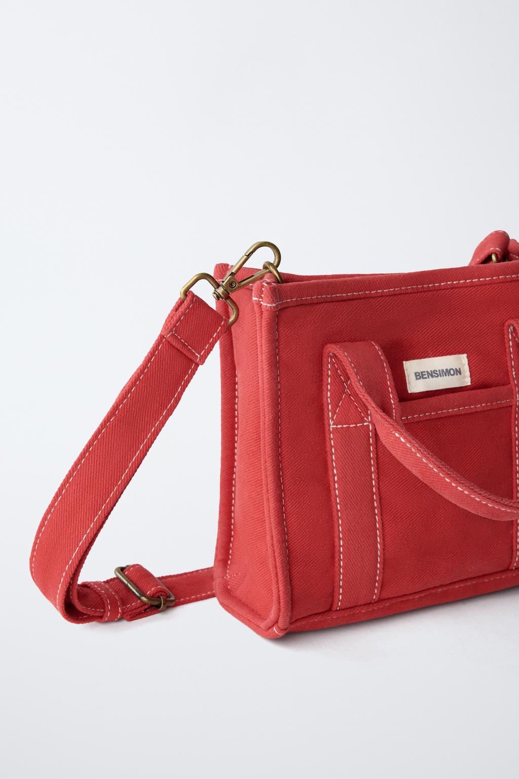 МИНИ-СУМКА-ШОПЕР BENSIMON ® X ZARA