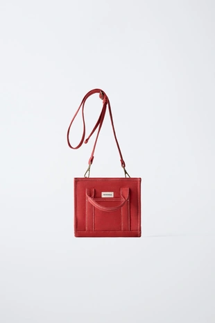 Купить Zara Мини-сумка-шопер BENSIMON ® X ZARA